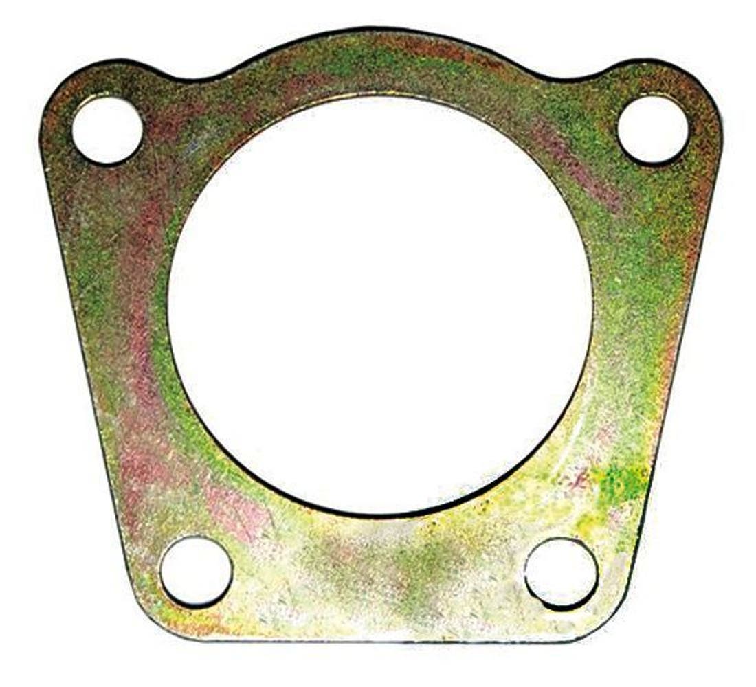 Drukplaat achterwiel