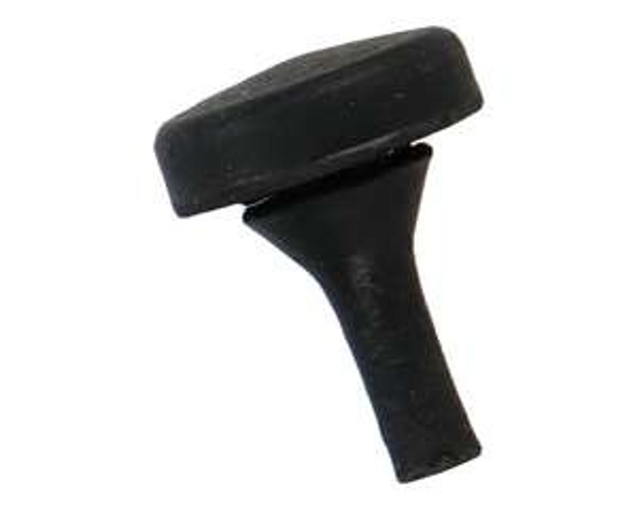 Rubberen plug motorkap