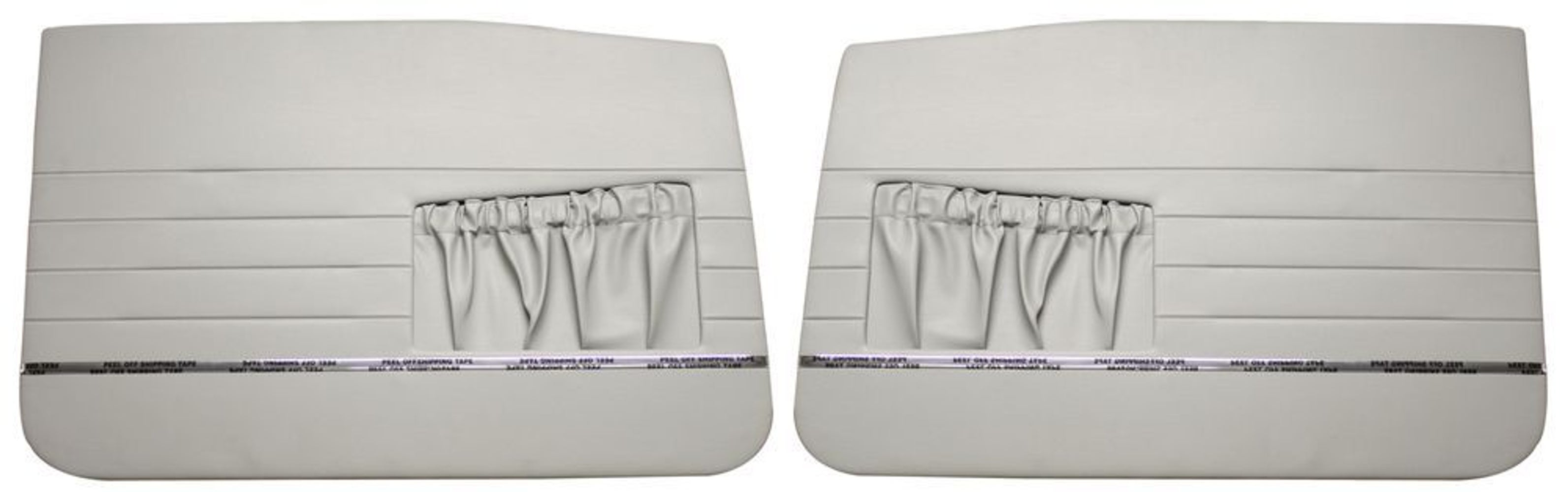 Voorportierpanelen voor Volvo Amazon 4d, Amazon Kombi, 1962-63, grijs