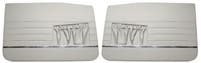 Voorportierpanelen voor Volvo Amazon 4d, Amazon Kombi, 1962-63, grijs — bild 1 av 2