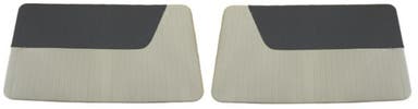 Deurpanelen voor Volvo PV444K-L 1955-58, lichtgrijs/grijs