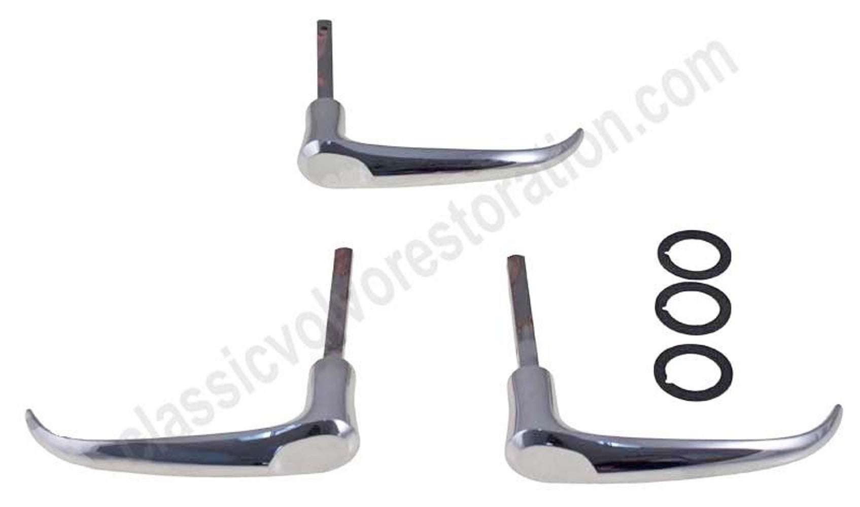 Deurgreepset Volvo PV 1957-