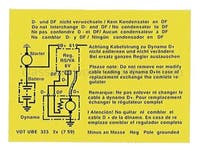 Laadrelais met sticker 6V — bild 2 av 2