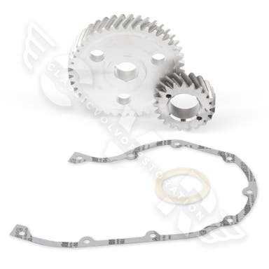 Nokkenaswielset voor Volvo B18, B20 vezel/staal