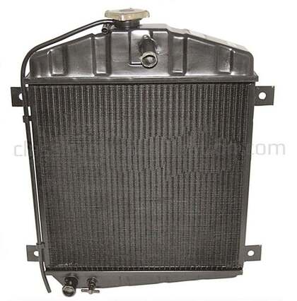 Radiator Volvo PV/Duett Volvo B4B/B16