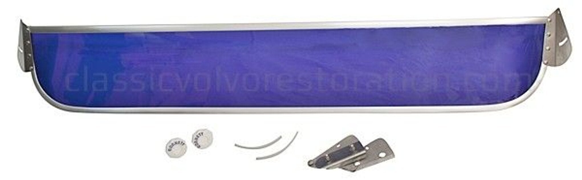 Gangsterpet Volvo PV blauw