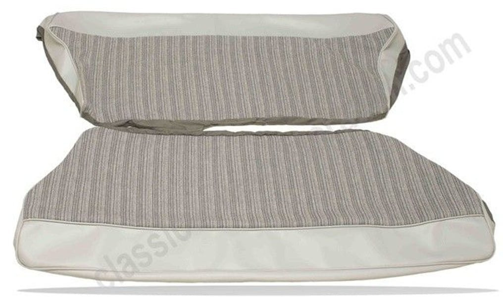 Bekleding achterbank grijs