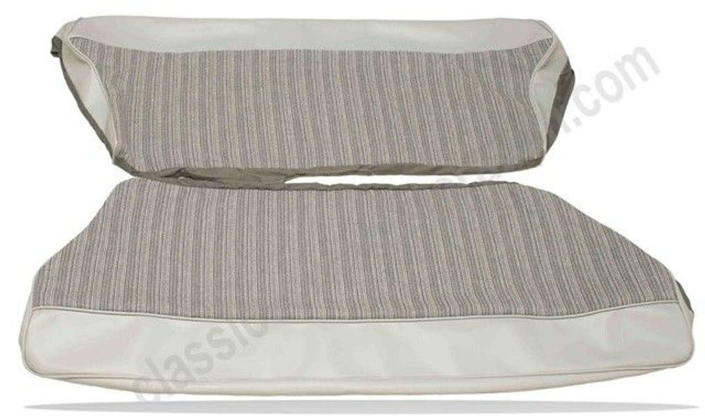 Bekleding achterbank grijs