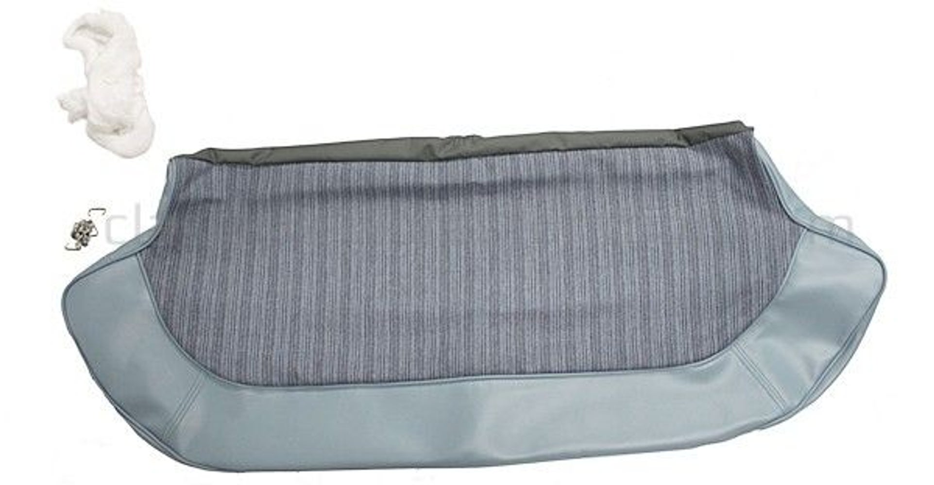Bekleding achterbank voor Volvo Amazon 4d 1960-61 blauw — bild 2 av 2