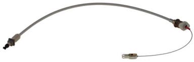 Gaskabel voor Volvo 240, B200K, B230K, 1985-90, hst