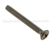 Schroef UNC 6-32x32mm kofferh