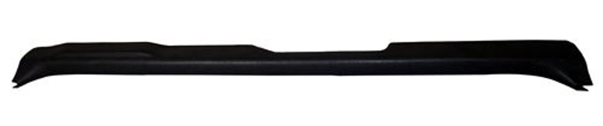 Dorpellijst rechts zwart