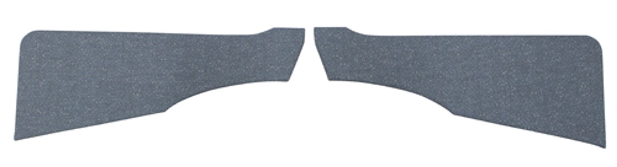 Paneel achterzijde boven grijs/blauw