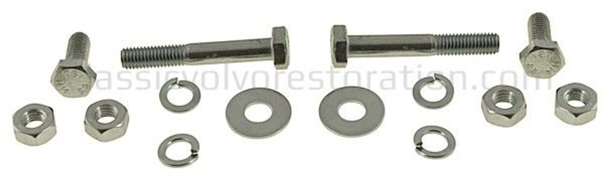 Montageset dwarsbalk achter