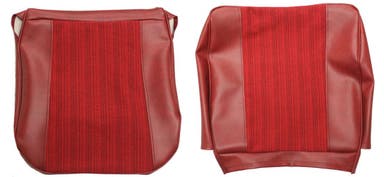 Bekleding voorstoel PV 544 rood