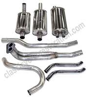 Uitlaatsysteem roestvrij