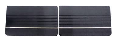 Deurpaneel voor Volvo PV544 1965-66, zwart, links