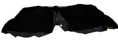 Achterbankbekleding voor Volvo 240 1979-84 CH 189180 - zwart