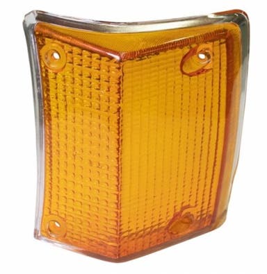 Knipperlichtglas voor Volvo 140 1973-, 240, oranje, links