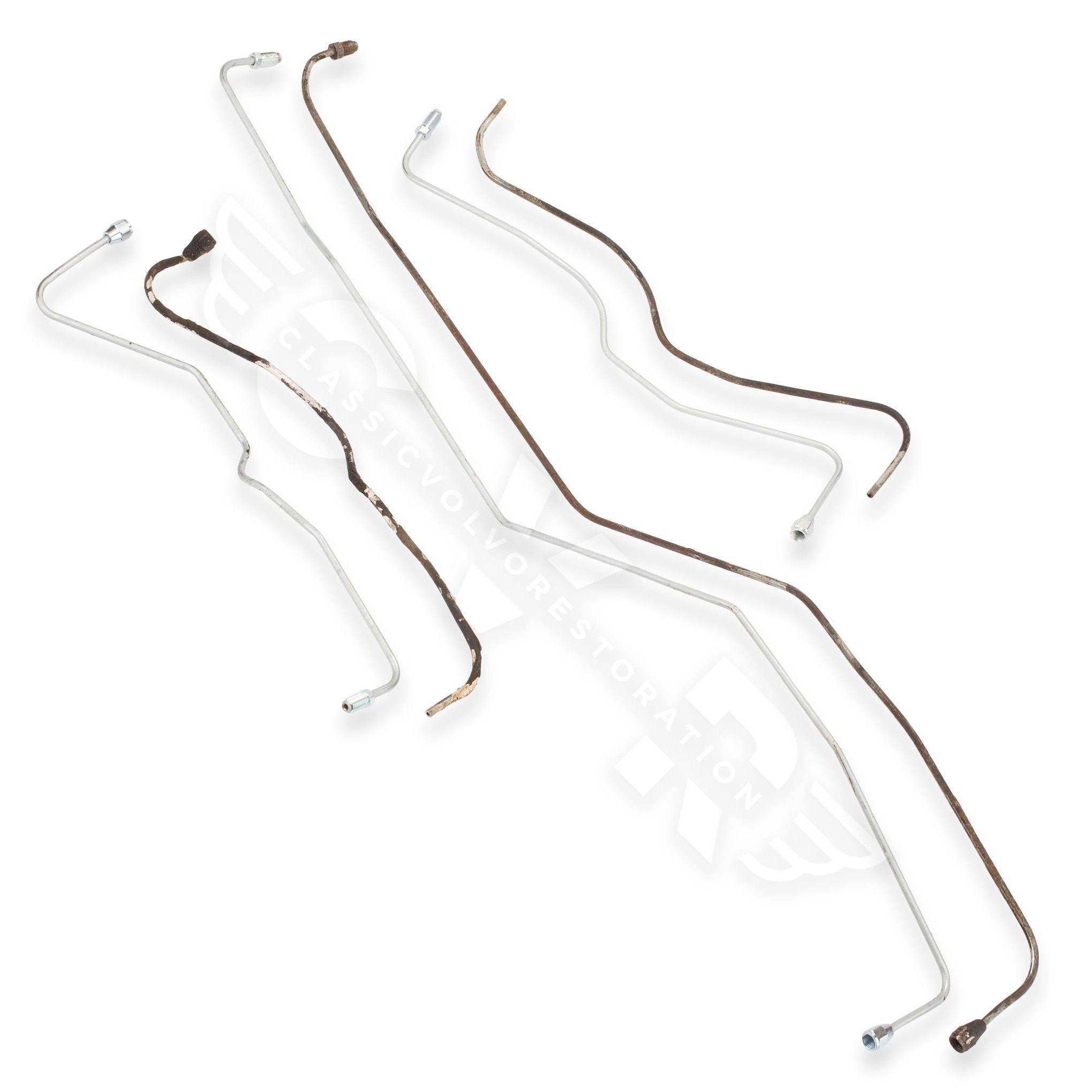 Remleiding RA/LA Voorgebogen