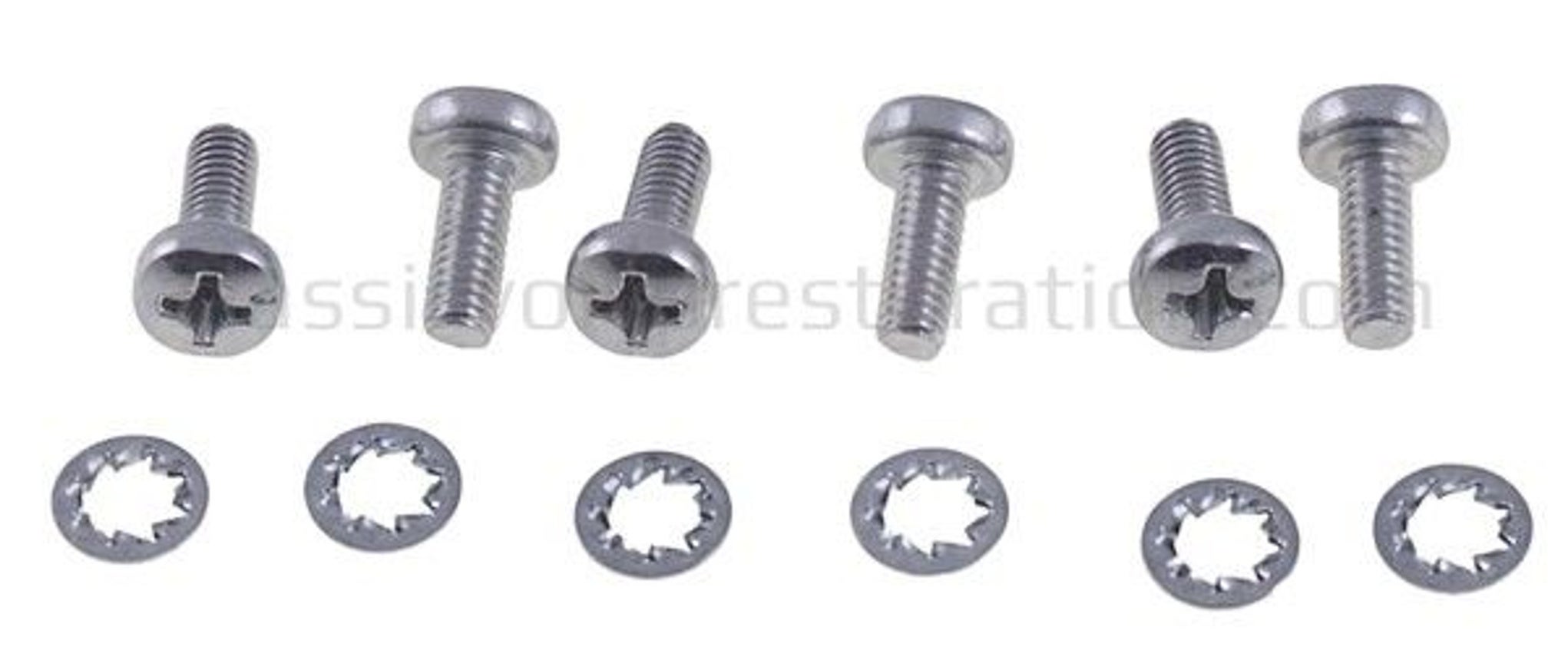 Montageset binnenscherm/kap