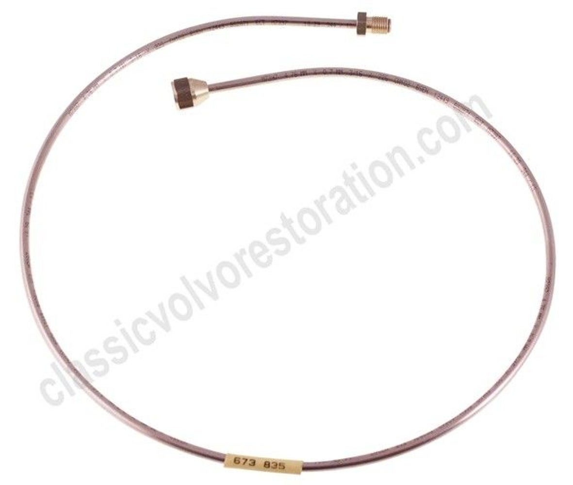 Remleiding rechts voor langsgaand