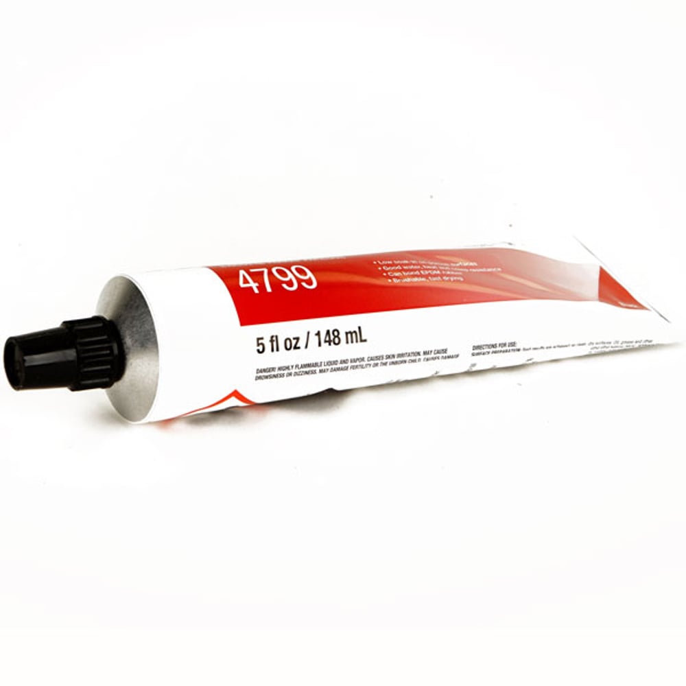 Lijm voor cellulaire rubberstrip, tube, 148 ml
