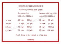 Inloopsticker voor Volvo Amazon, 140 — bild 1 av 2