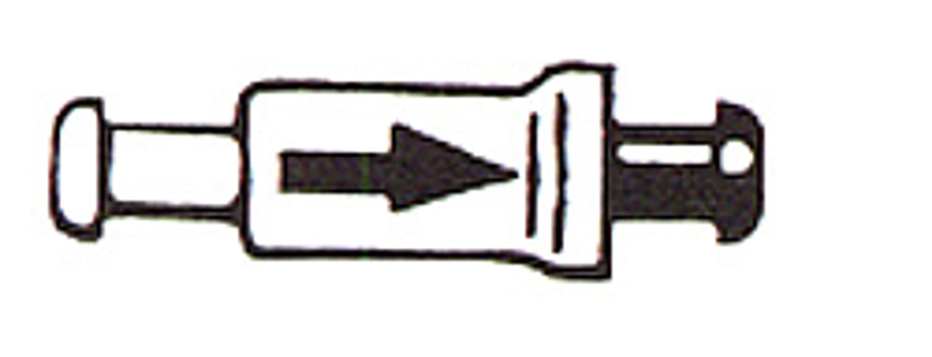 Terugslagklep SWF voor Volvo 140, 164, 240 — bild 4 av 4