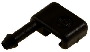 Koplampsproeier voor Volvo 240, 260, 262, 740, 740 1975-85, links