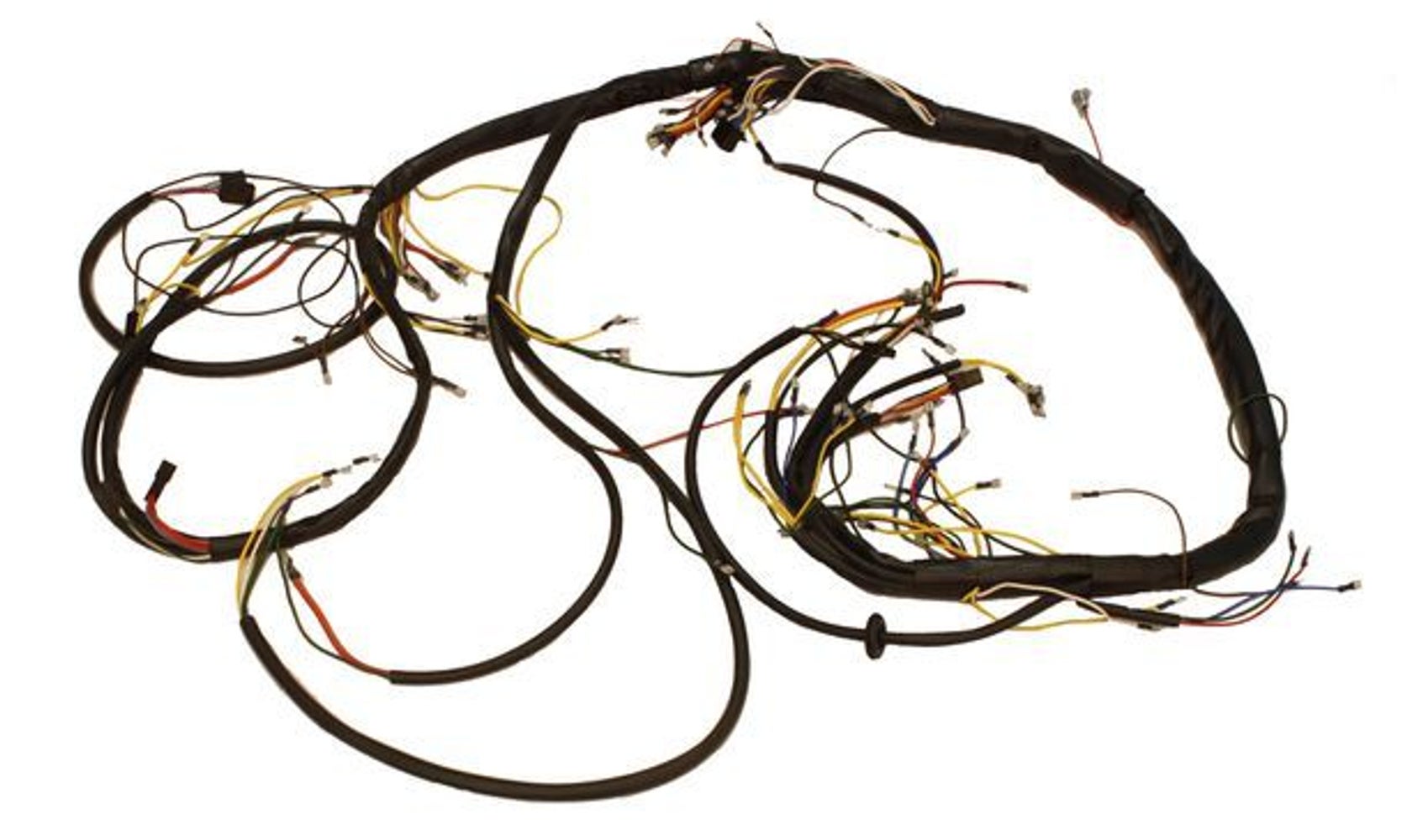 Kabelboom voor Volvo 1800E, 1800ES 1971-72, handgeschakeld, rechtsgestuurd