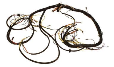Kabelboom voor Volvo 1800E, 1800ES 1971-72, handgeschakeld, rechtsgestuurd