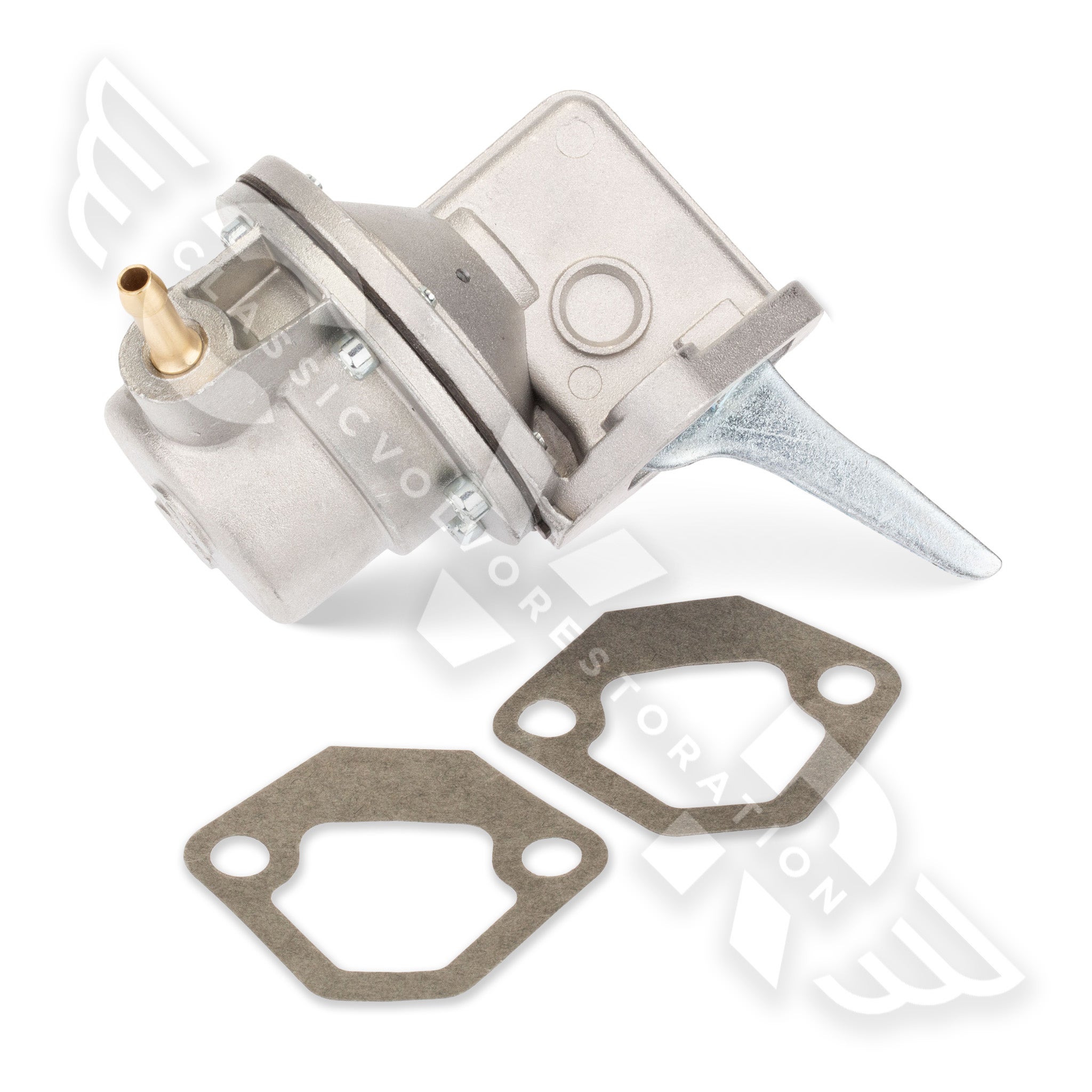 Mechanische brandstofpomp voor Volvo B19, B21, B23, B200A, B200K, B230A, B230K — bild 3 av 3