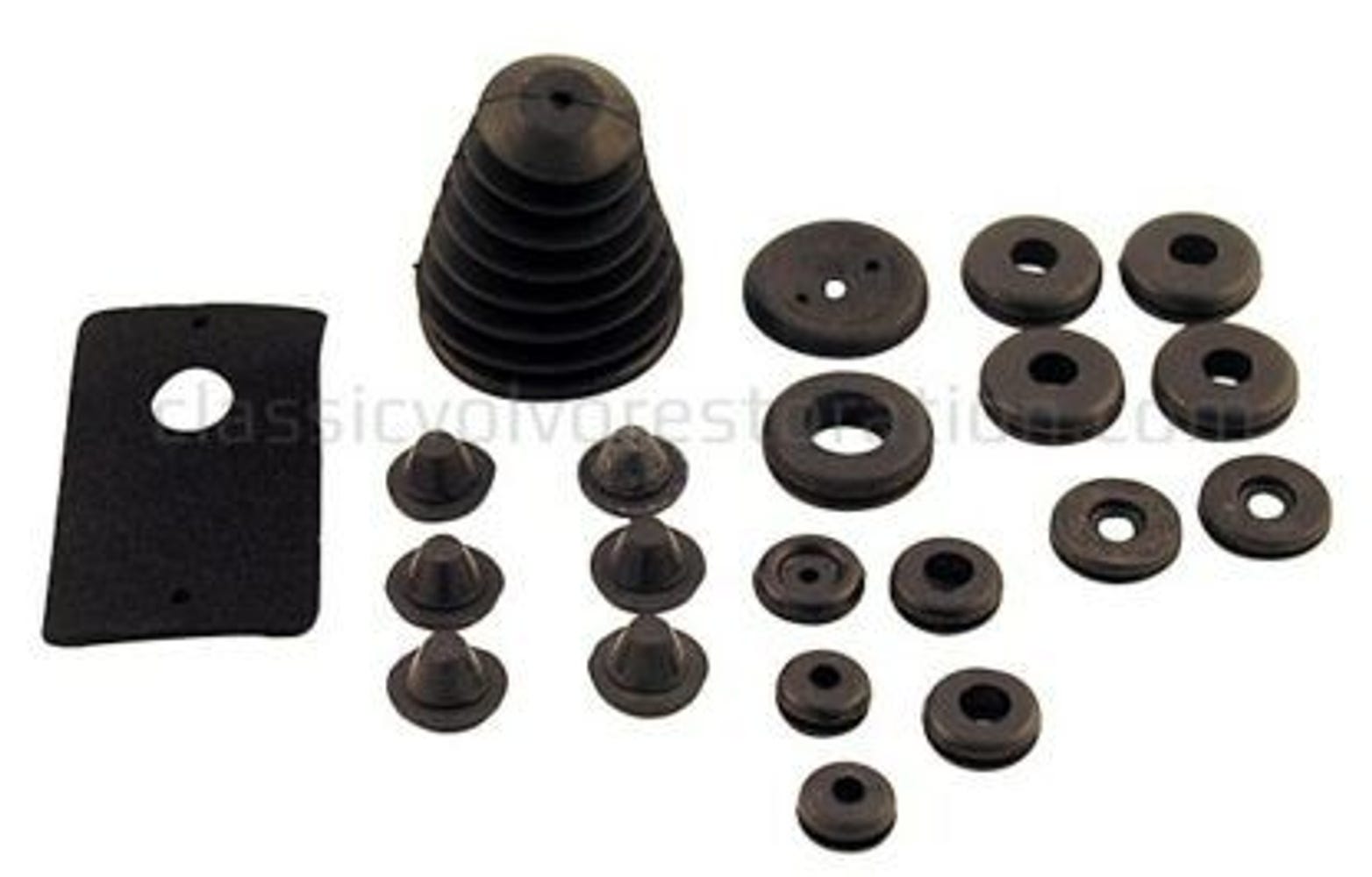 Doorvoerkit Torpedo voor Volvo Amazon, B16, 1957-61 — bild 2 av 2