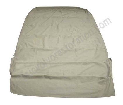 Hemelbekleding Volvo 445 -1957 stof napped grijs