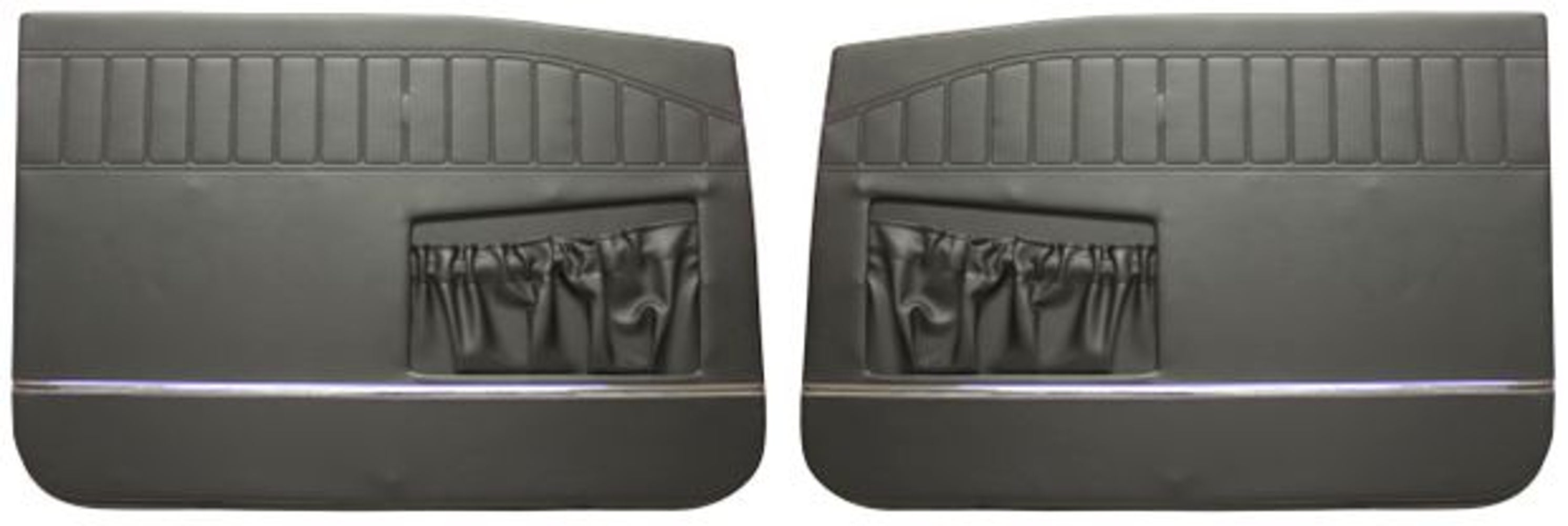Voorportierpaneel voor Volvo Amazon, Amazon Kombi 1965, zwart, rechts — bild 2 av 2