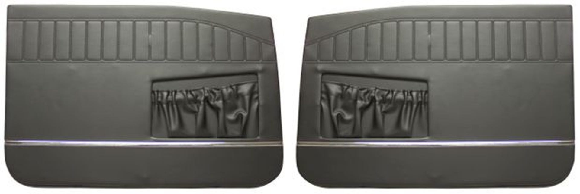 Voorportierpaneel voor Volvo Amazon, Amazon Kombi 1965, zwart, rechts — bild 2 av 2