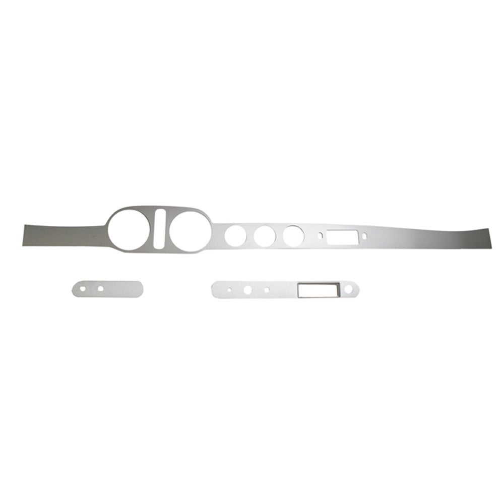 Aluminium dashboard voor Volvo 1800, 1800S