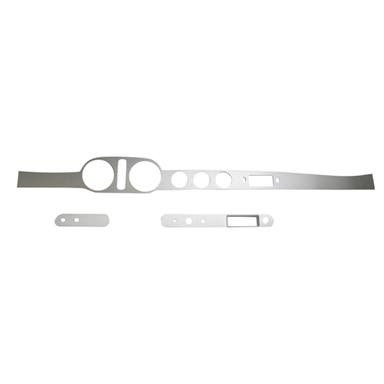 Aluminium dashboard voor Volvo 1800, 1800S