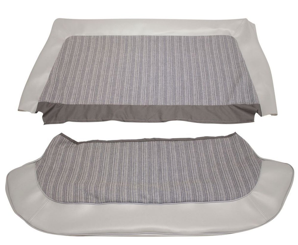 Bekleding achterbank voor Volvo Amazon 4d 1962-63 grijs — bild 1 av 2