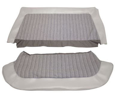 Bekleding achterbank voor Volvo Amazon 4d 1962-63 grijs