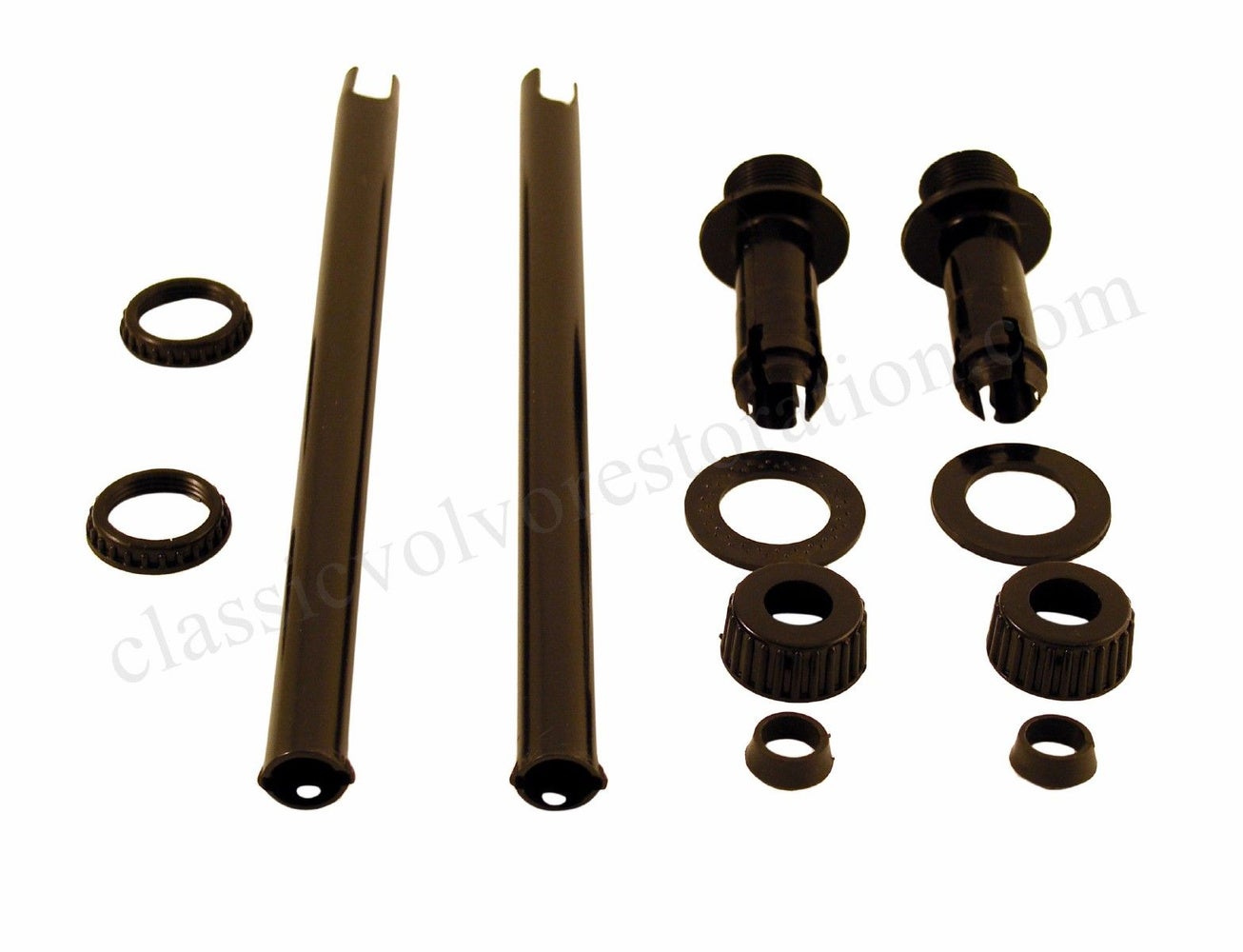 Montageset voor hoofdsteunen van Volvo Amazon, 1800, 140, 164 1965-72