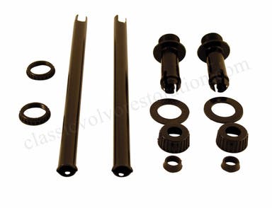 Montageset voor hoofdsteunen van Volvo Amazon, 1800, 140, 164 1965-72