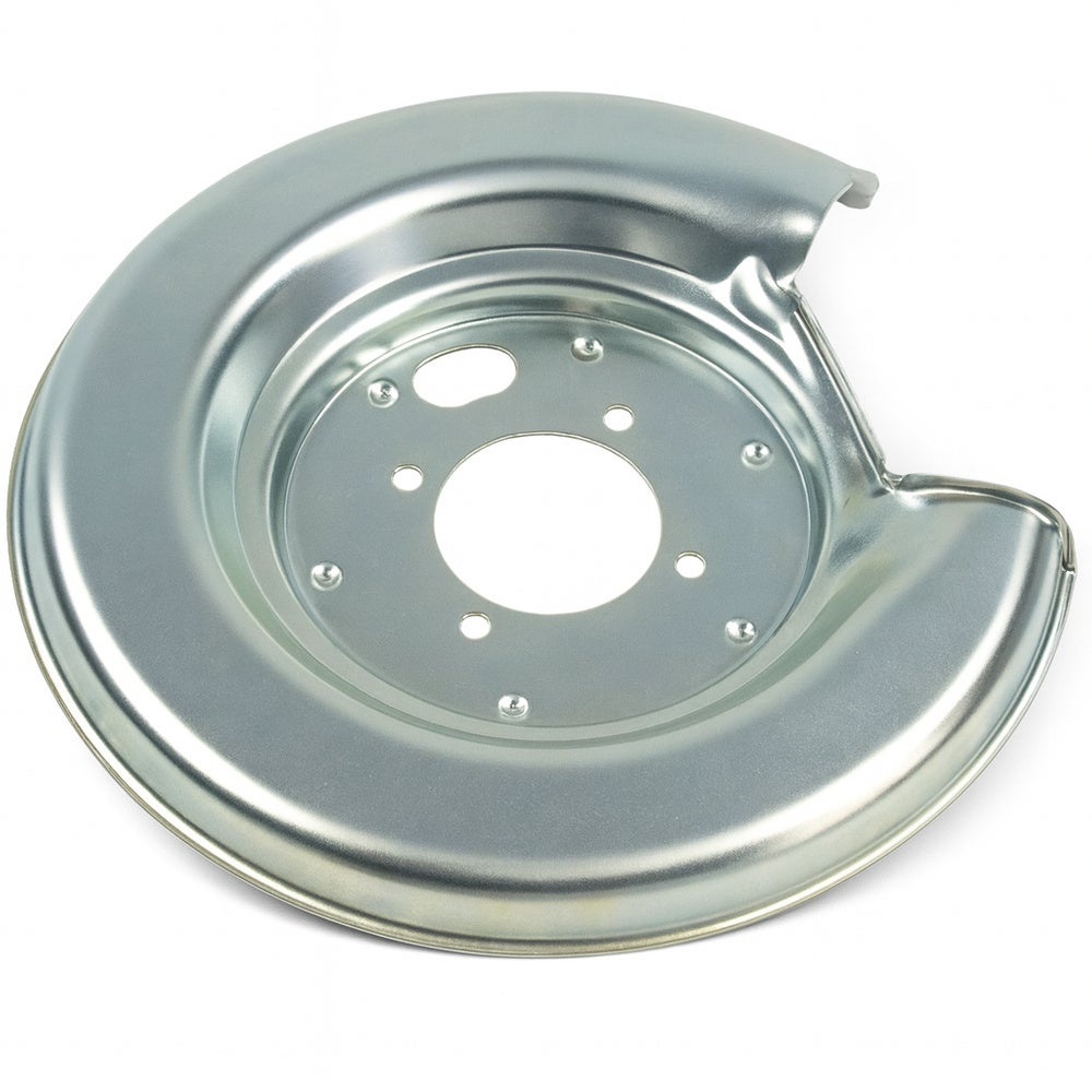 Remschildplaat links achter