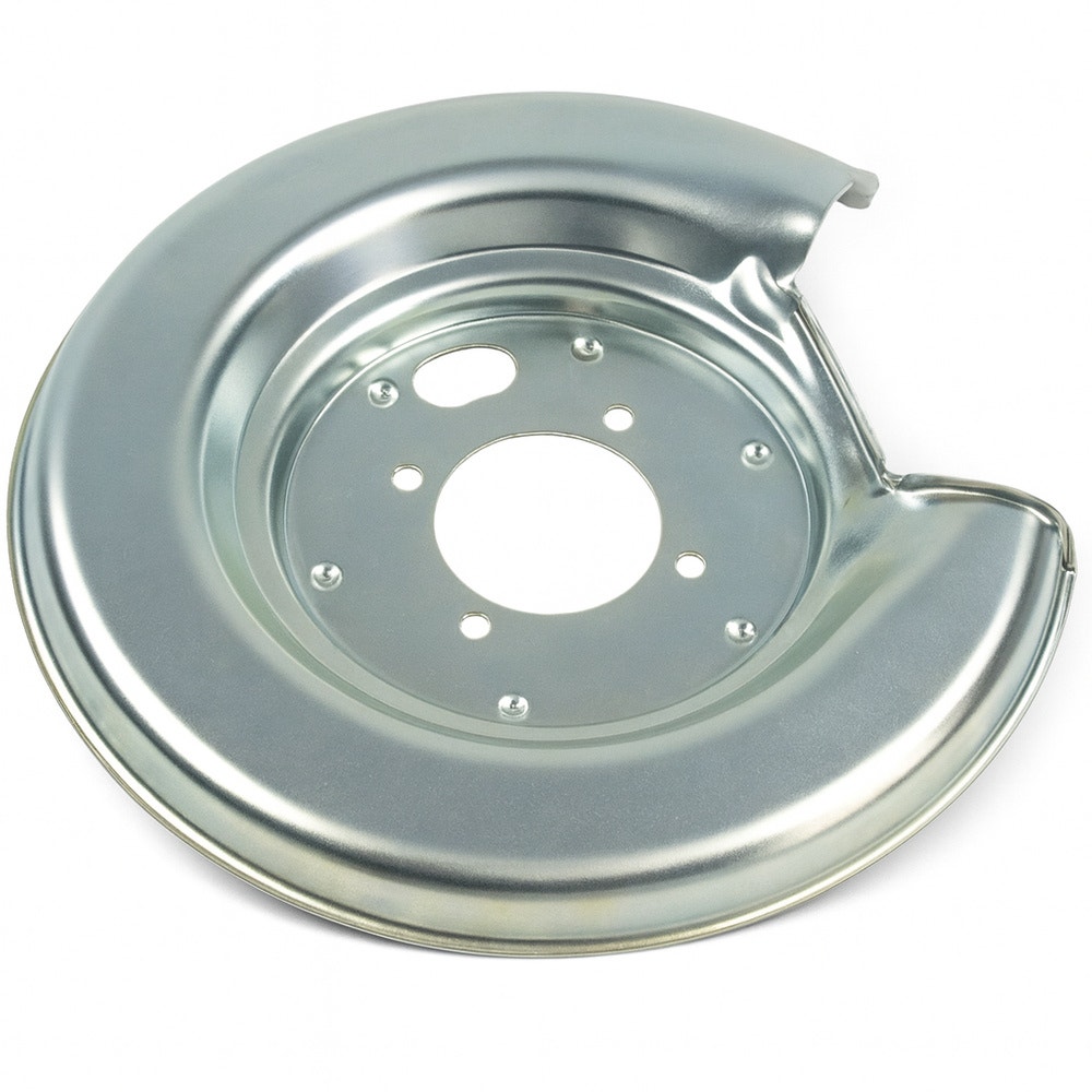 Remschildplaat links achter