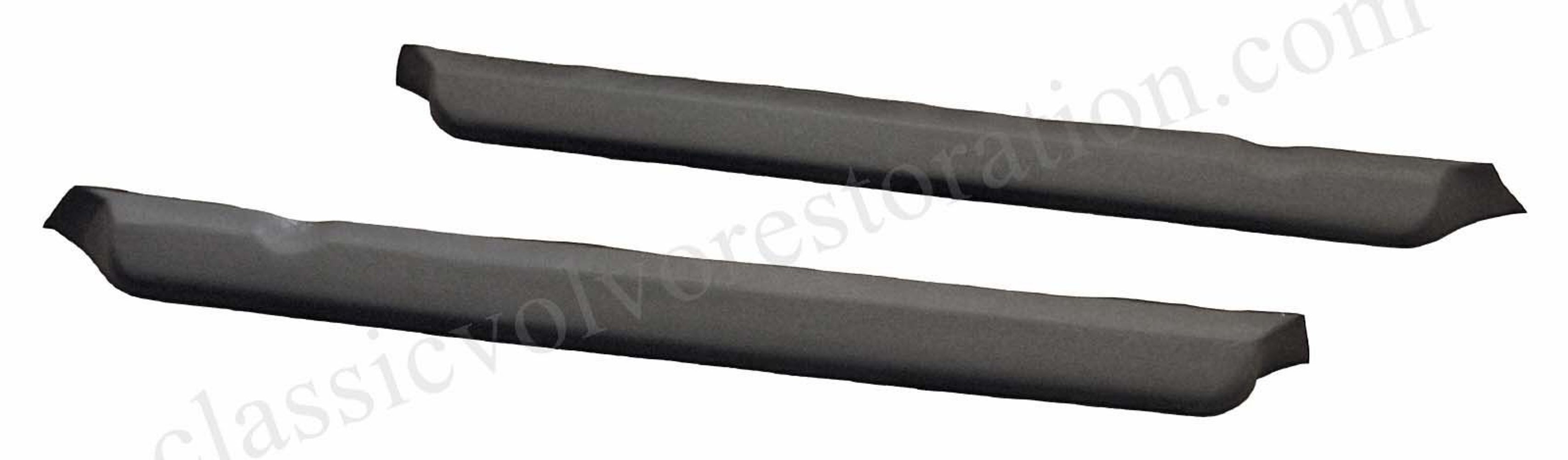 Bekleding bovenste zitkussen voor Volvo 1800 -71, links/rechts
