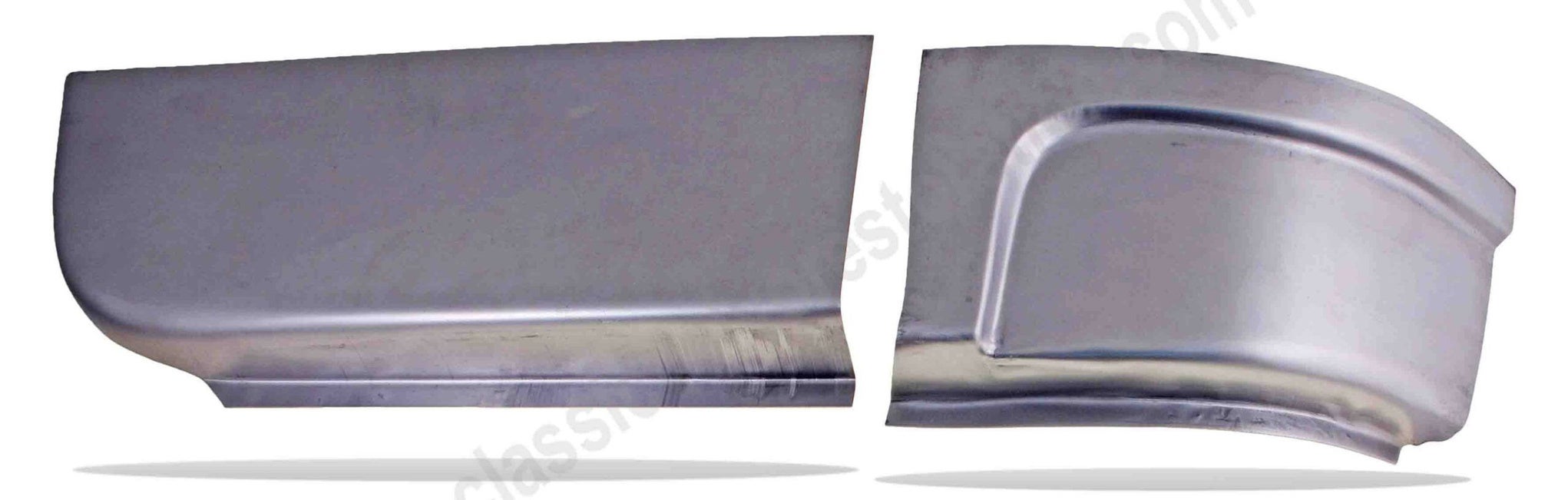 Paneel achter achterwiel links