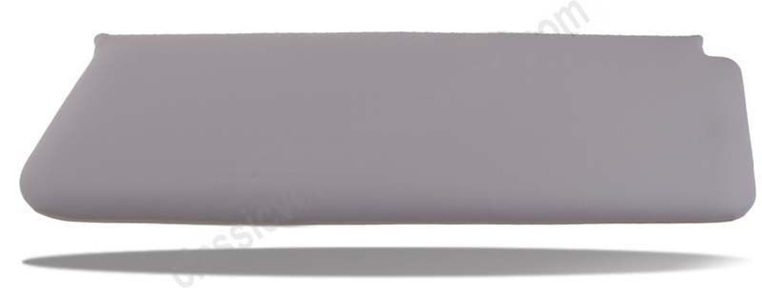 Zonneklep voor Volvo 1800, 1800S, 1800E, 1964-69, links, ongeperforeerd