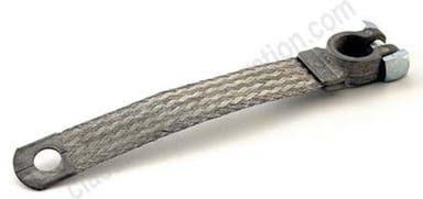 Massakabel voor de accu van de Volvo Amazon, Amazon Kombi, lengte 150 mm (6 inch)
