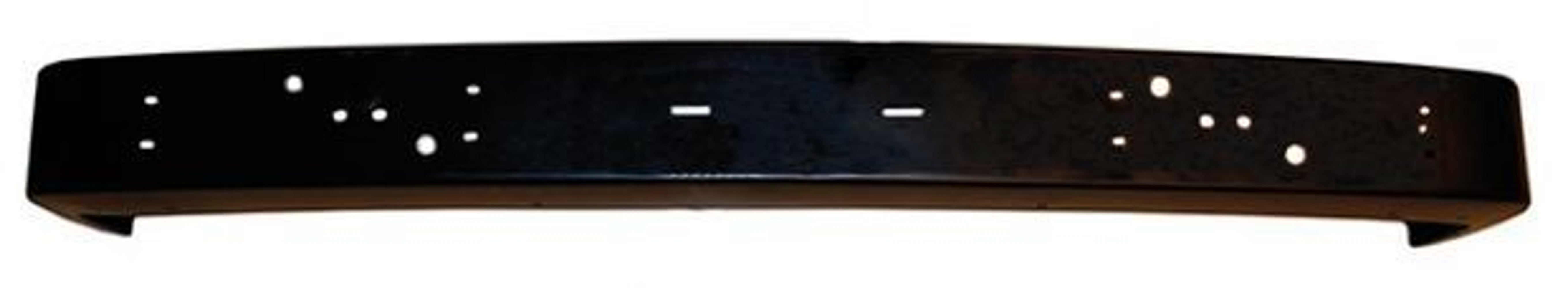 Voorbumperrail voor Volvo 240, 245, 260, 265 -80 zwart